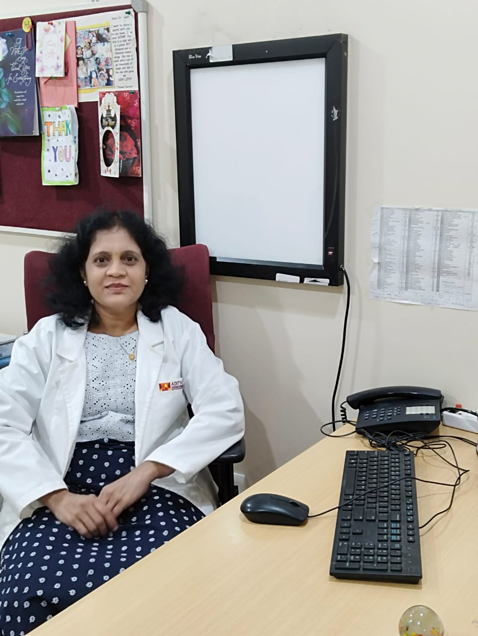Dr.Vaishali Mahendraji Bapna